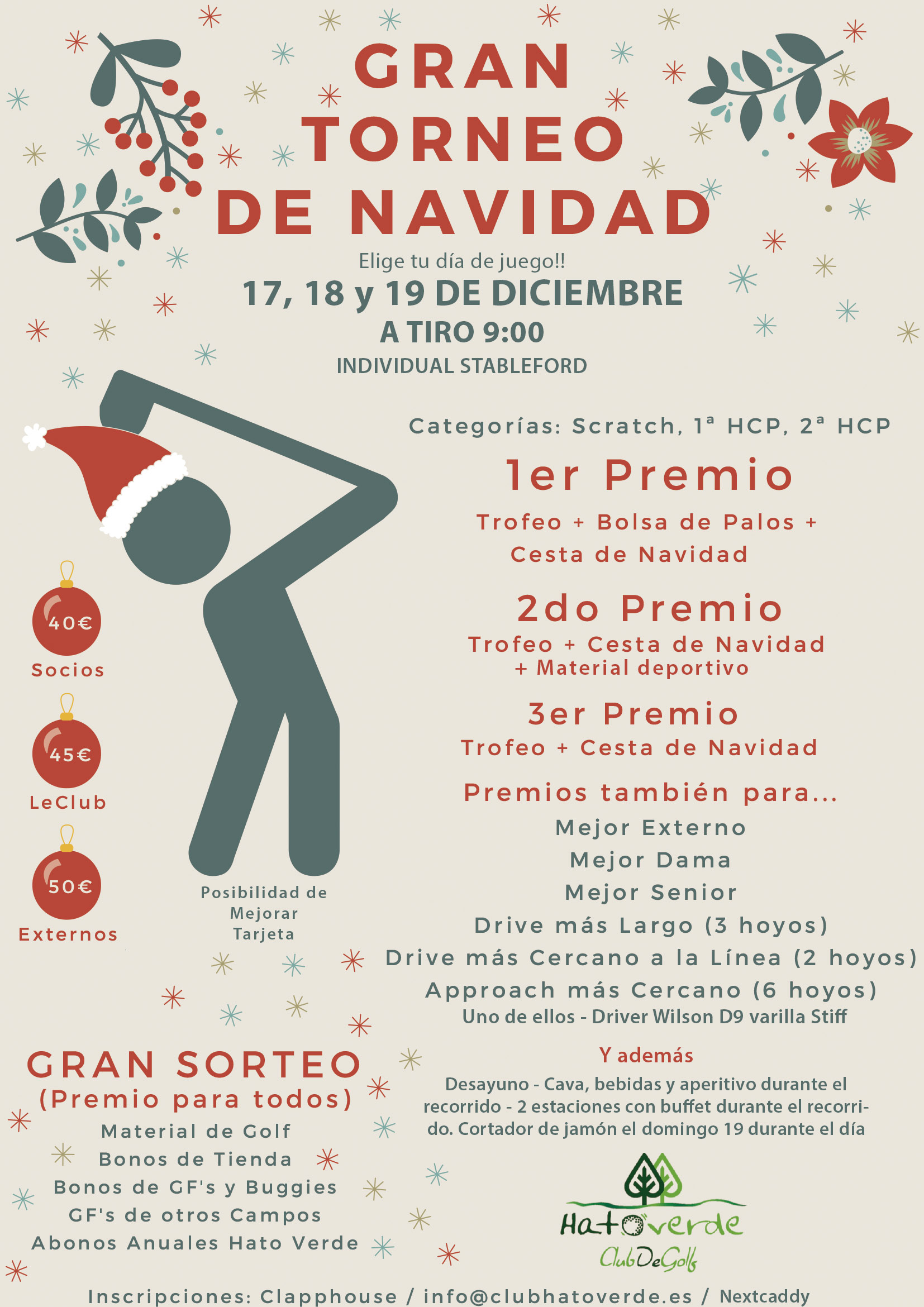 TORNEO DE NAVIDAD