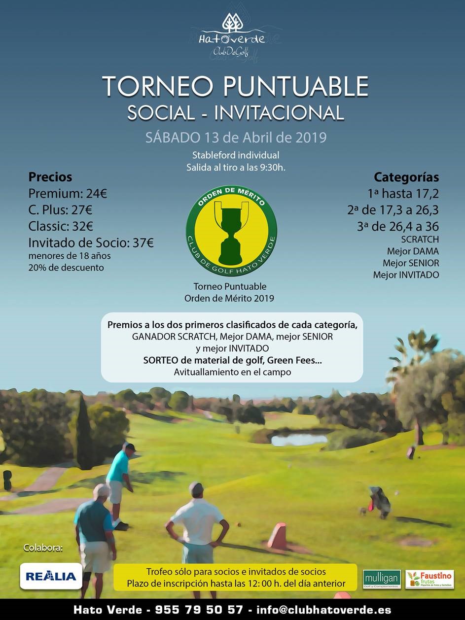 Torneo Social Invitacional