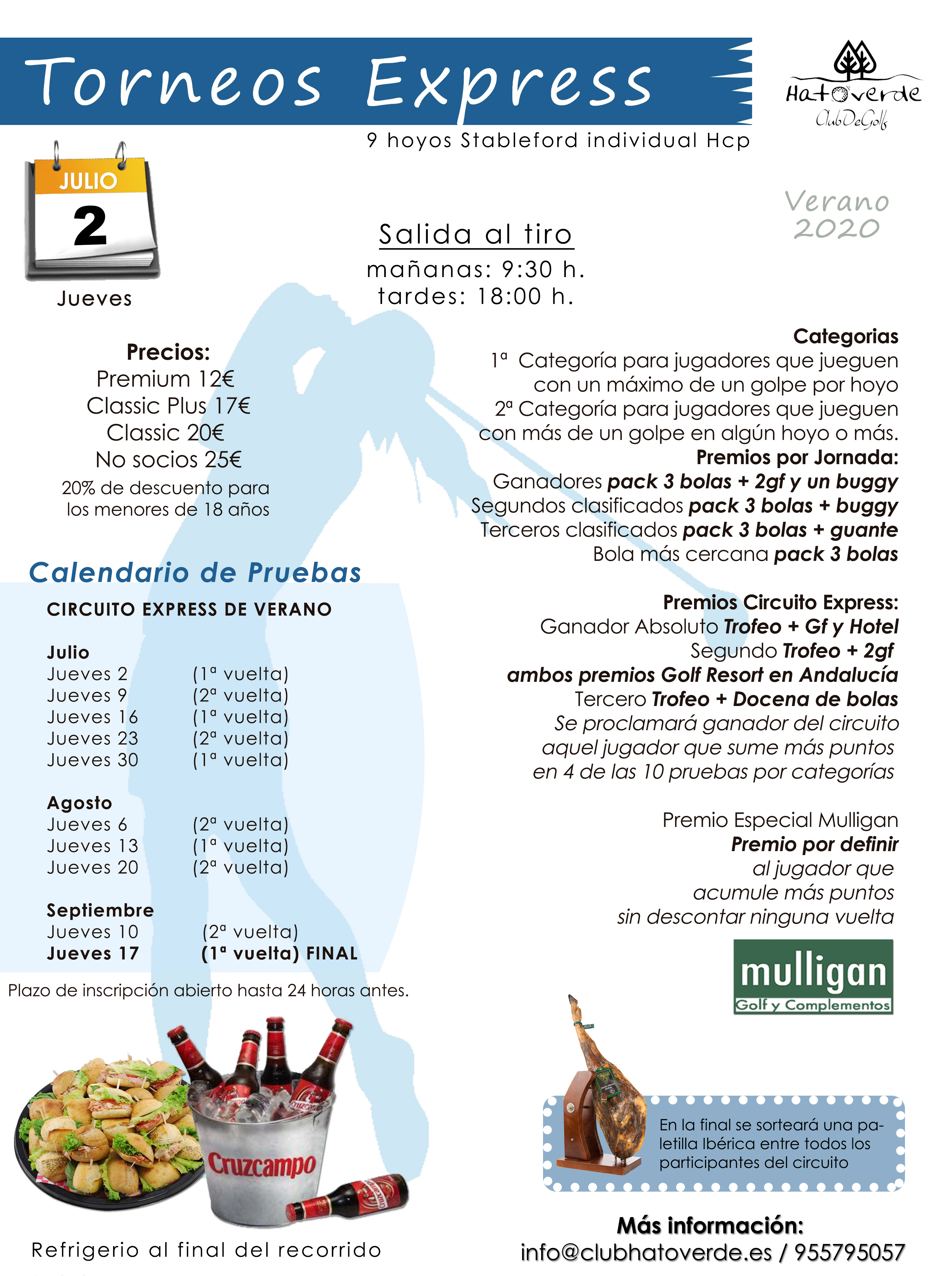 Torneos express Hato Verde
