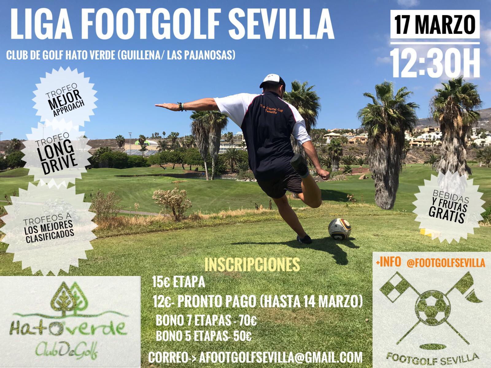 Liga Footgolf Hato Verde