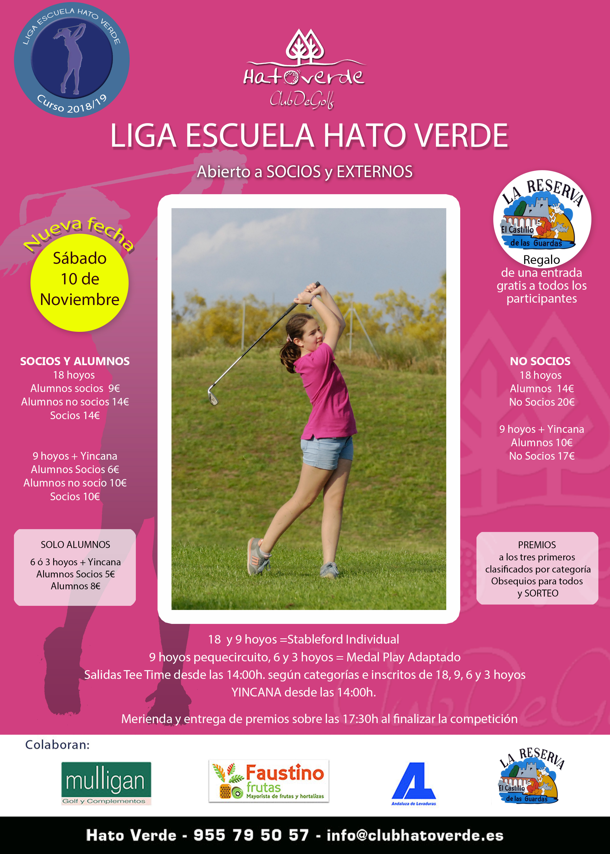 Liga de la Escuela de Golf 
