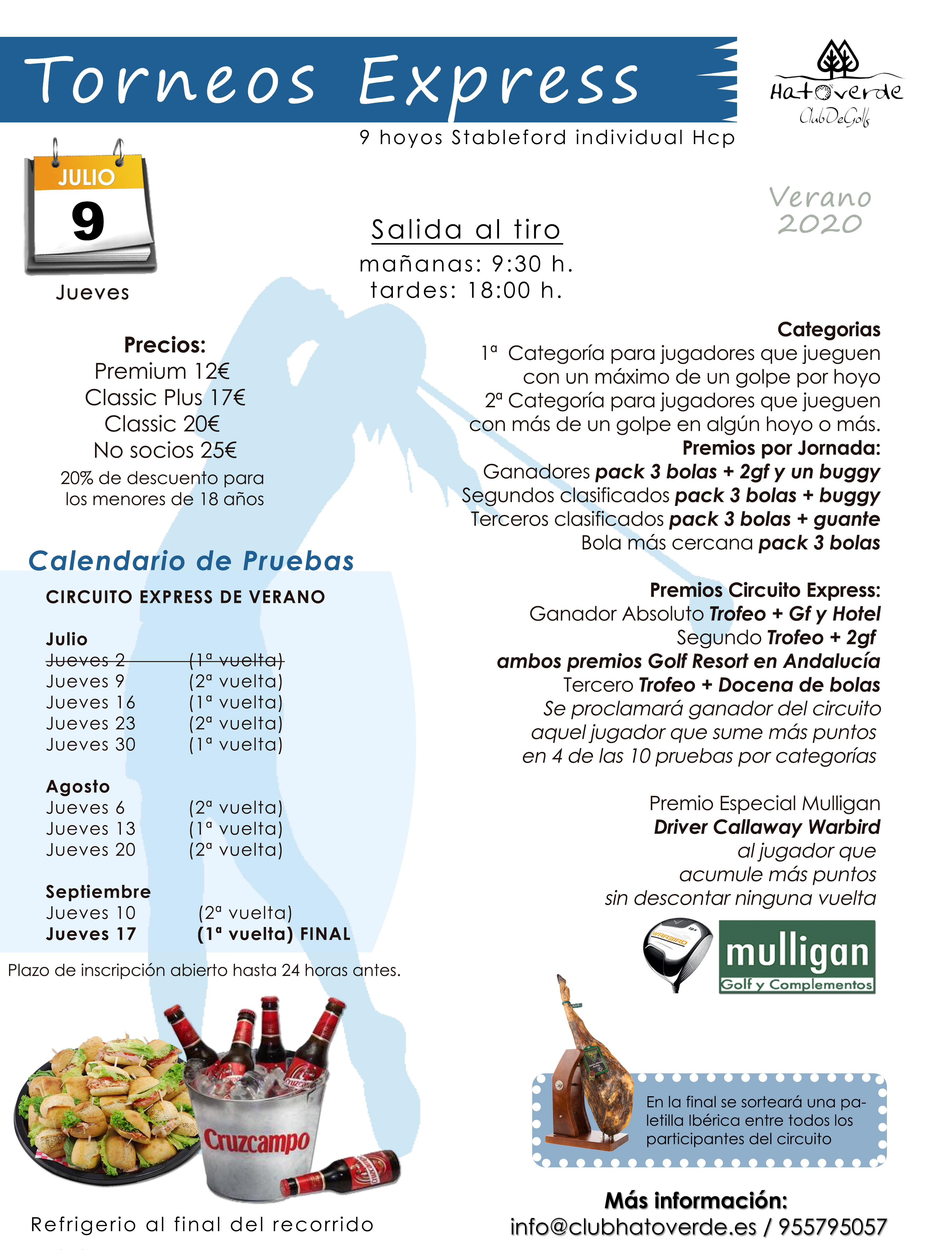 Torneo express 9 de julio