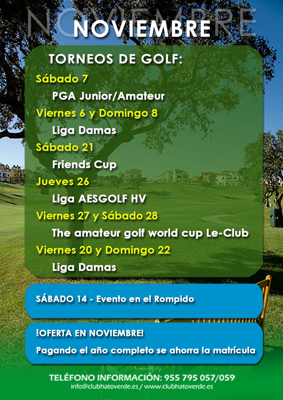 NEWSLETTER NOVIEMBRE