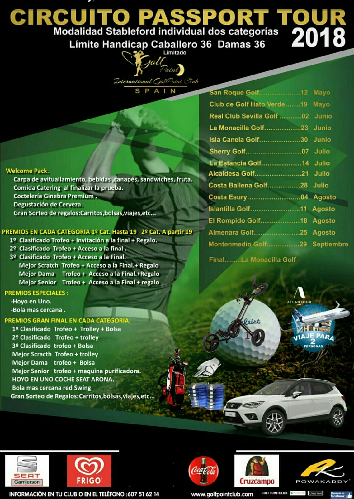 CIRCUITO PASSPORT TOUR