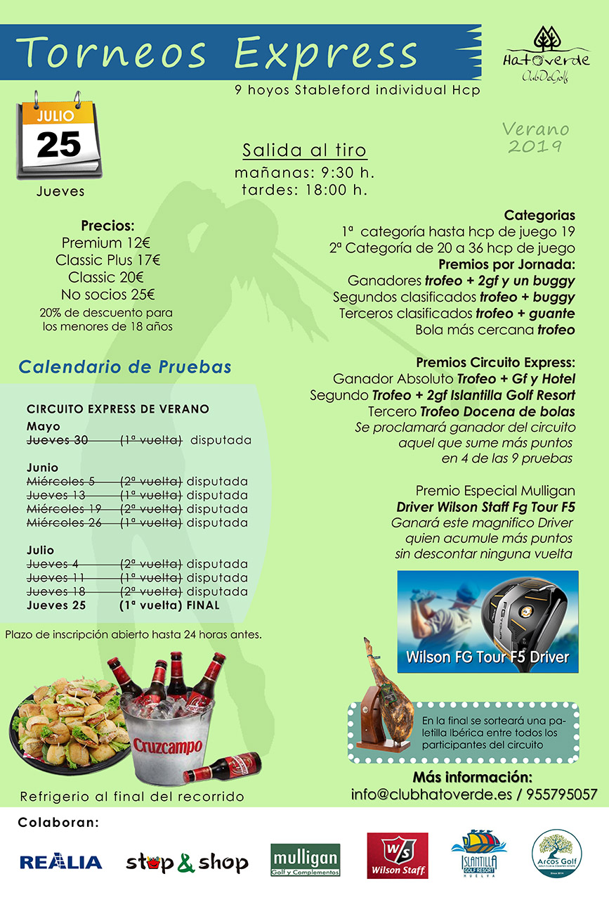 Final circuito torneos express