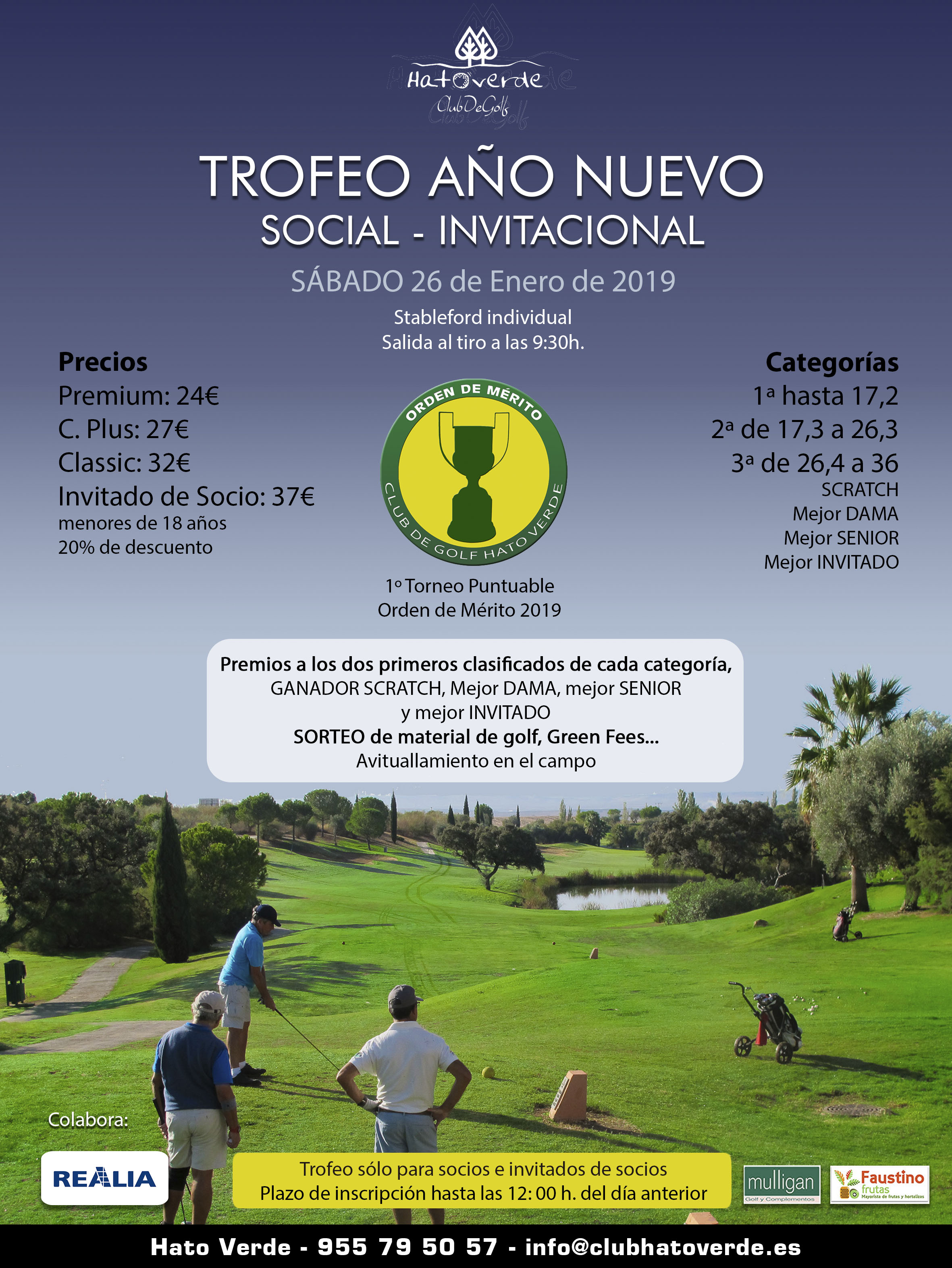 TROFEO DE AÑO NUEVO