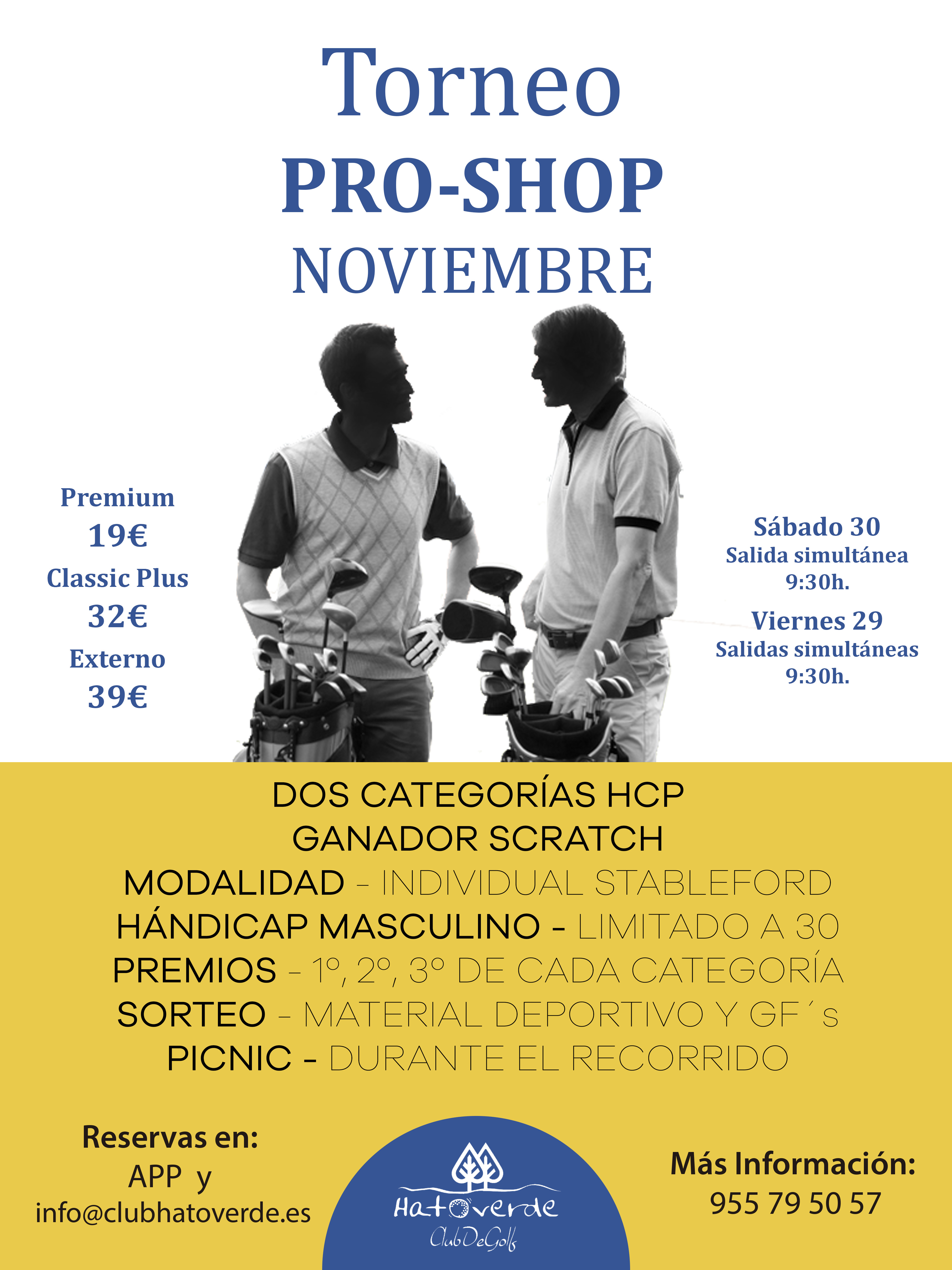 Torneo Pro-Shop