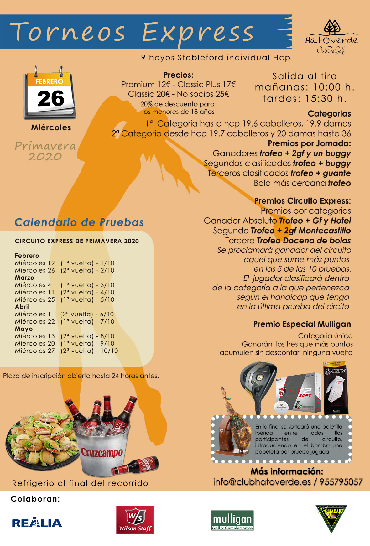 Torneo express 26 de Febrero