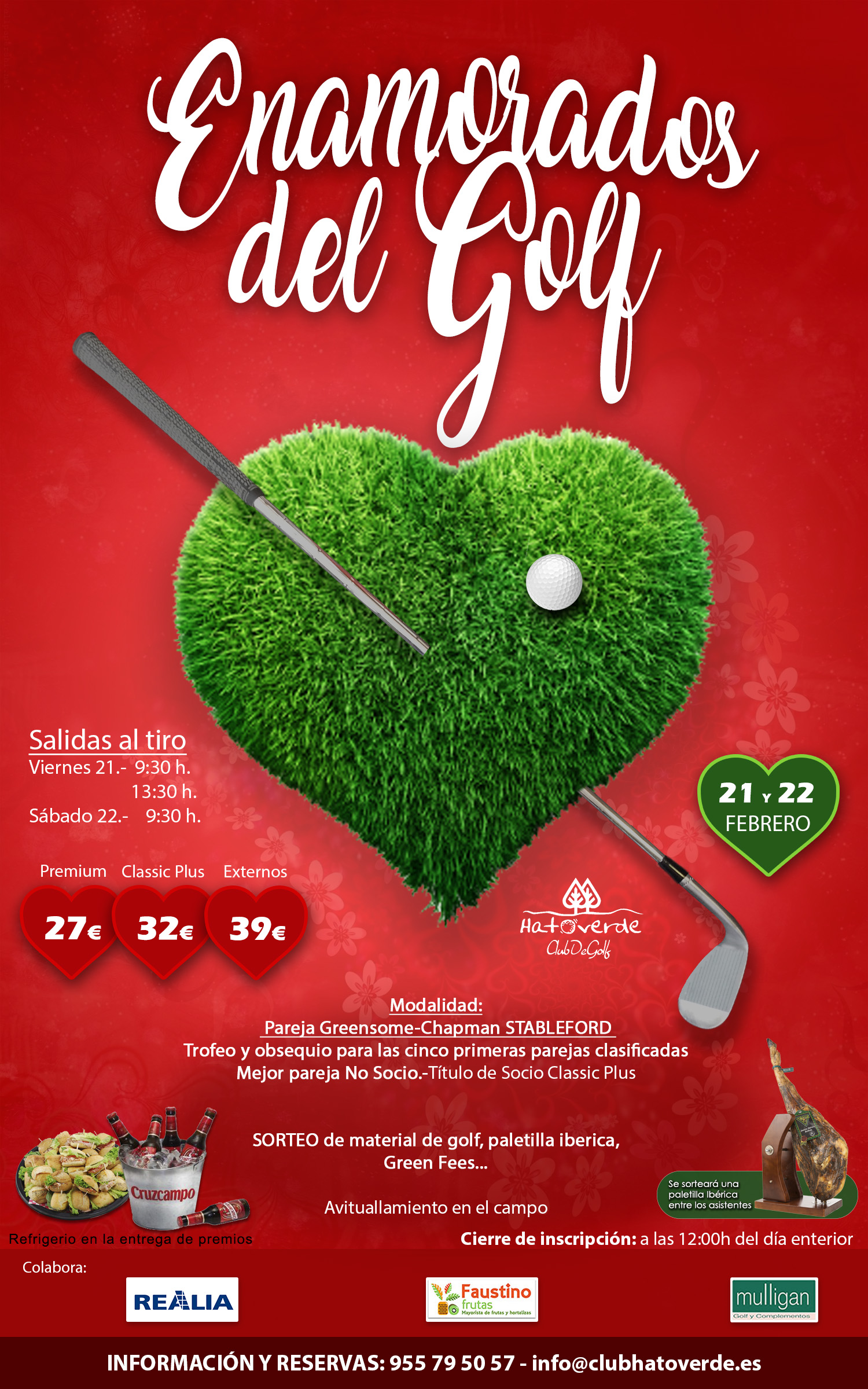 Torneo enamorados del golf