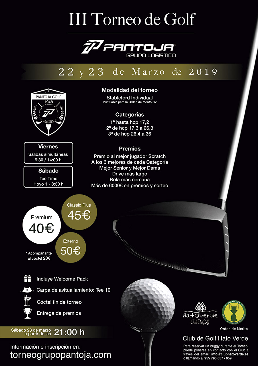 III Torneo Grupo Pantoja
