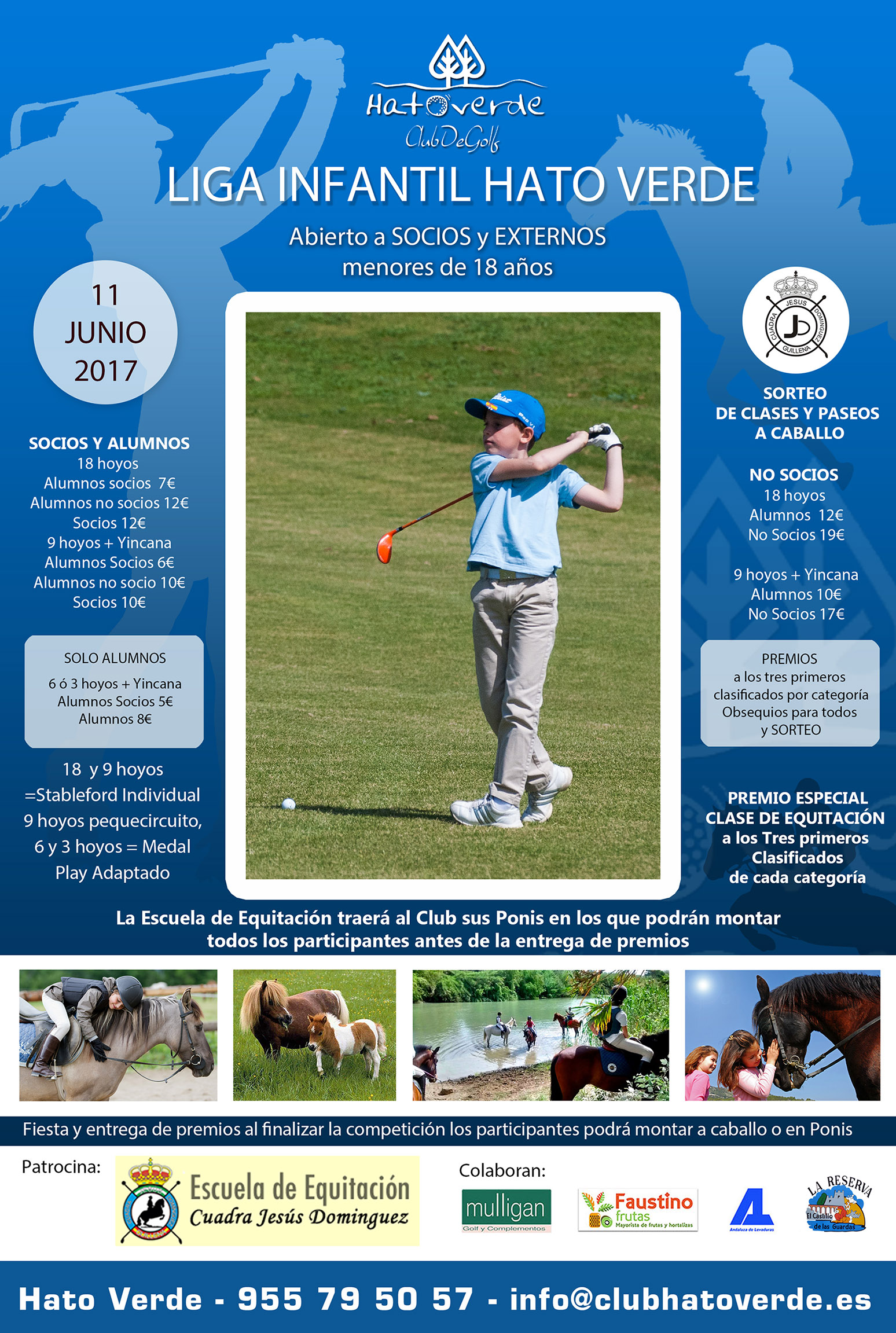 FINAL DE LA LIGA INFANTIL (DOMINGO 11 DE JUNIO)