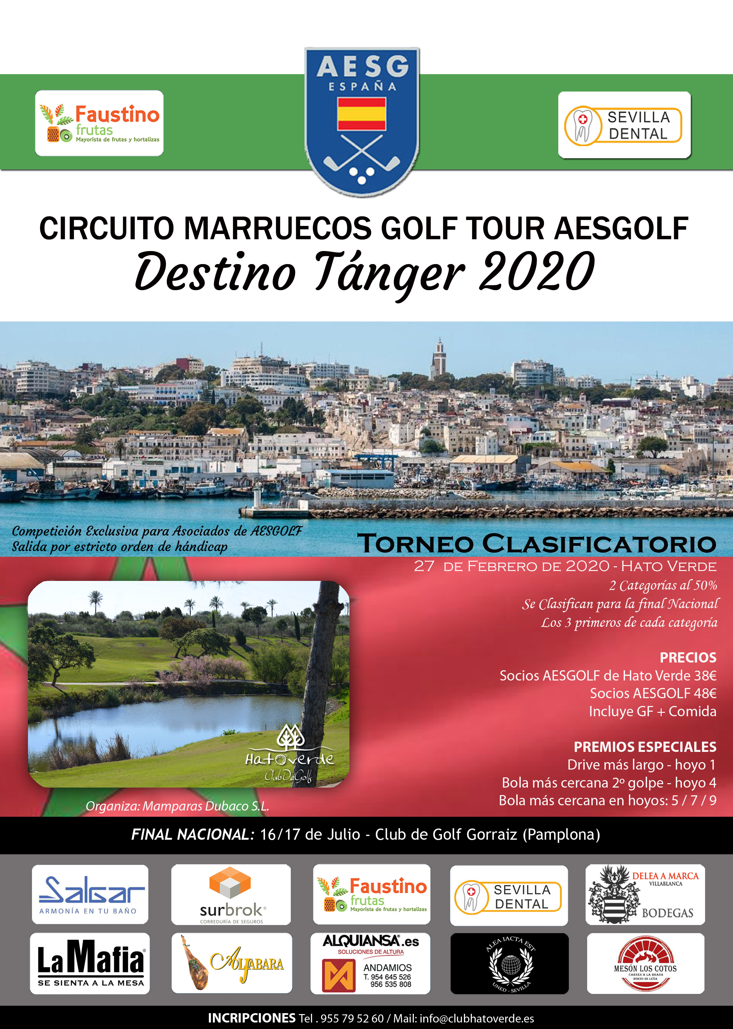 Circuito AESGOLF destino tánger