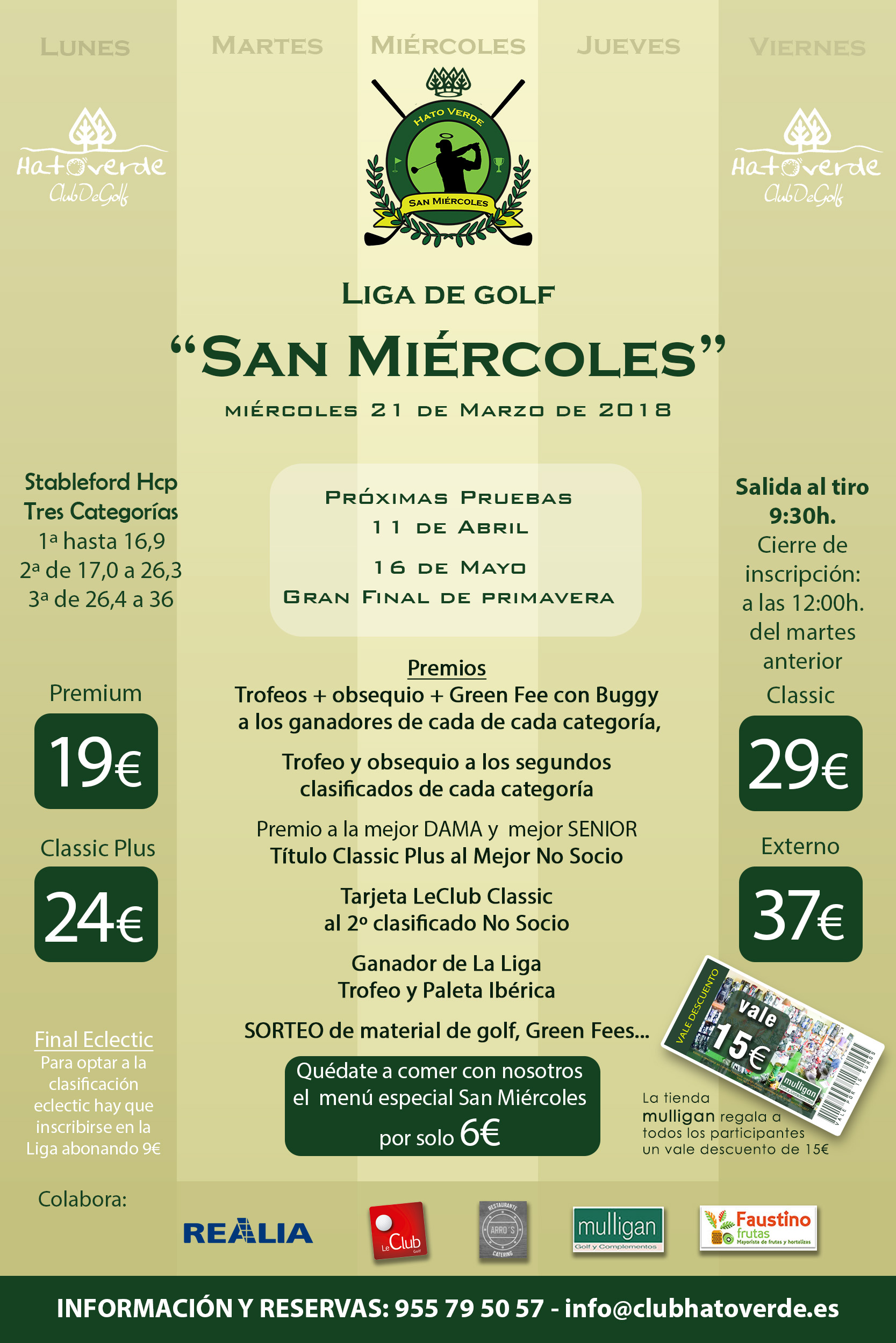 FINAL LIGA SAN MIÉRCOLES