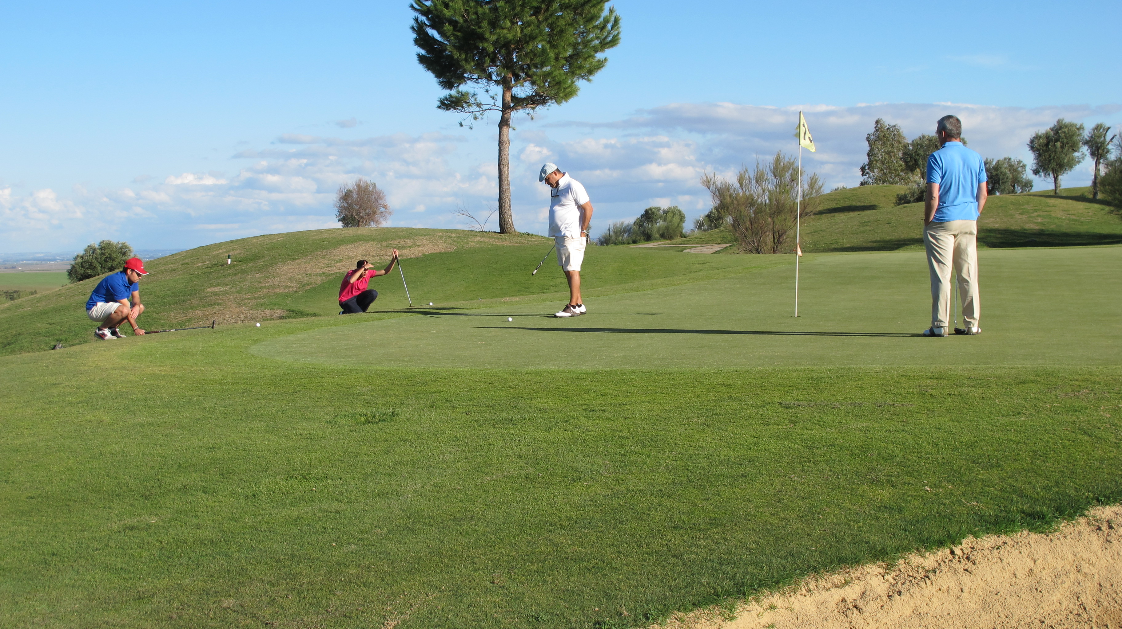 Encuentro Antiguos Alumnos de la Escuela de Golf