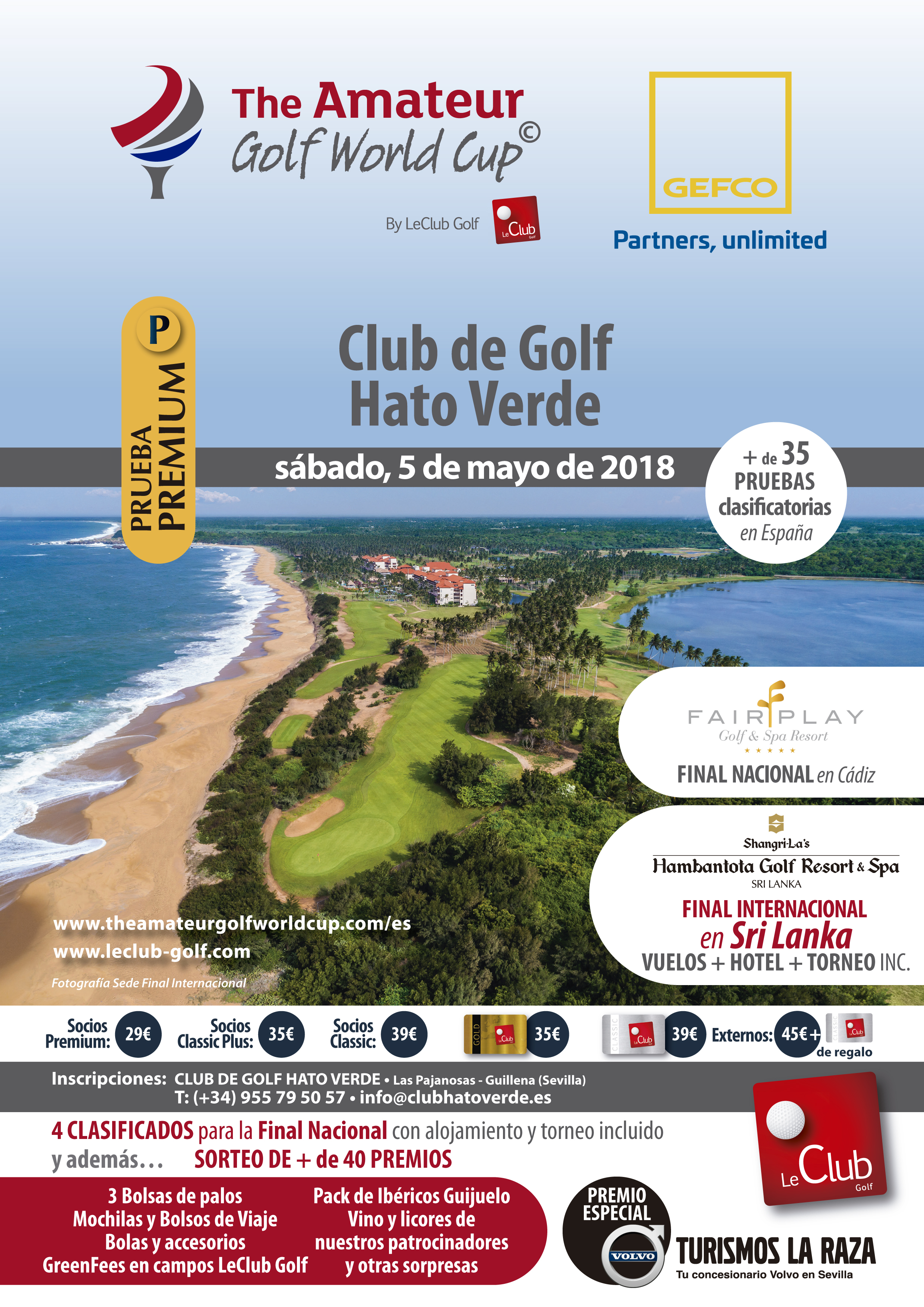 Torneo Le-Club hato verde