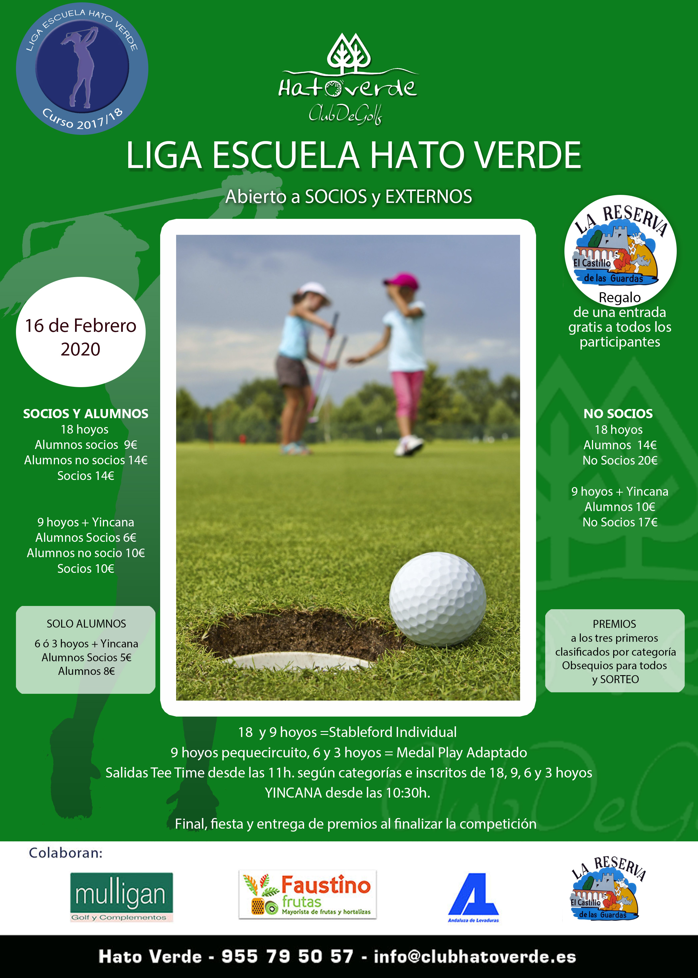 Liga escuela